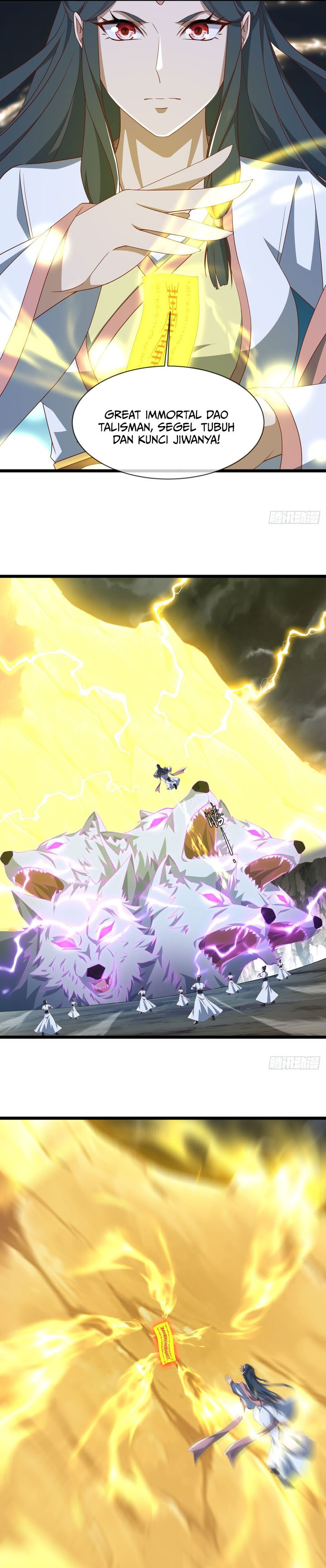 Peerless Soul Chapter 707 Bahasa Indonesia